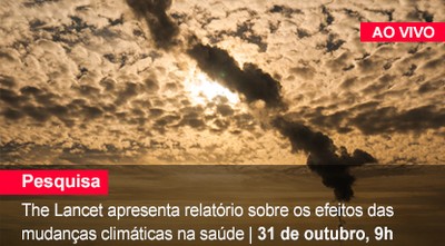 Home 1 - Mudanças climáticas ao vivo