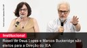 Home 1 - Novos diretores IEA - 2024 Home 1 - Novos diretores IEA - 2024