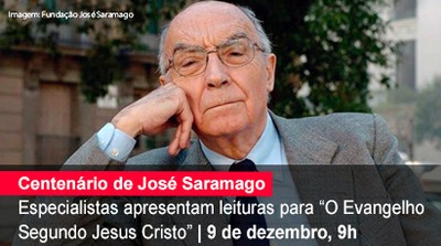 Home 1 - O Evangelho segundo Saramago