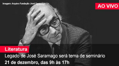 Home 1 - O Legado de José Saramago - AO VIVO