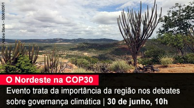 Home 1 - O Nordeste na COP30