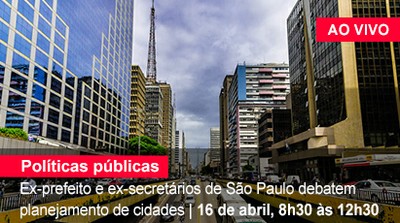 Home 1 - Políticas públicas - AO VIVO 