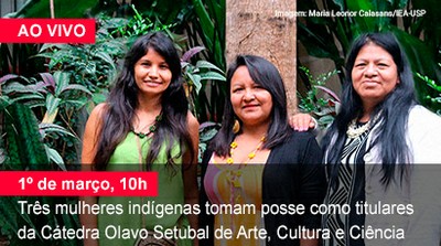 Home 1 - Posse catedráticas indígenas ao vivo