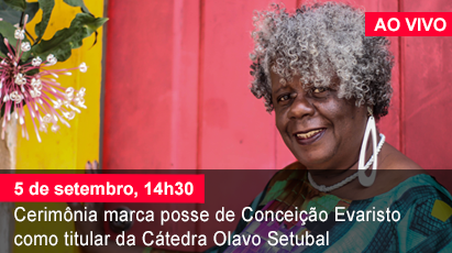 Home 1 - Posse Conceição Evaristo - AO VIVO