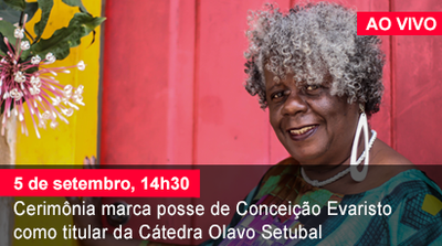 Home 1 - Posse Conceição Evaristo - AO VIVO
