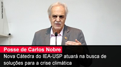 Home 1- Posse de Carlos Nobre
