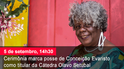 Home 1 - Posse de Conceição Evaristo
