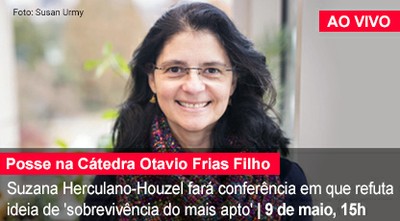 Home 1 - Posse de Suzana Herculano-Houzel - AO VIVO