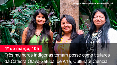 Home 1 - Posse trinca indígena