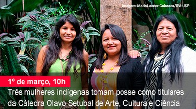 Home 1 - Posse trinca indígena