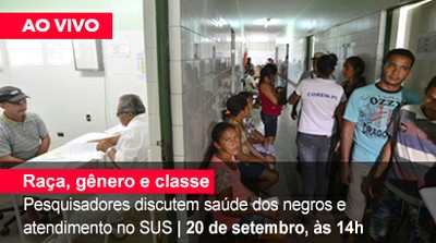 Home 1 - Raça, gênero e classe - AO VIVO