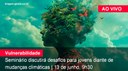 Home 1 - Resiliência Urbana ao vivo