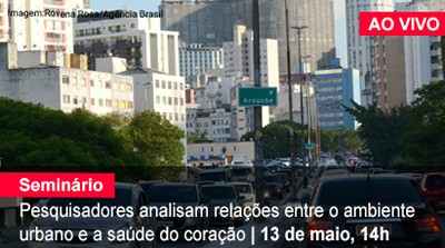 Home 1 - Saúde Urbana em Debate - AO VIVO