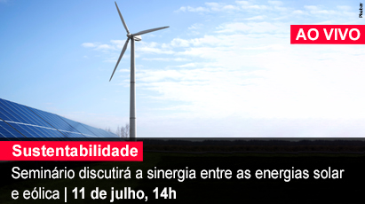 Home 1 -  Sinergia Entre Energia Solar e Eólica - AO VIVO
