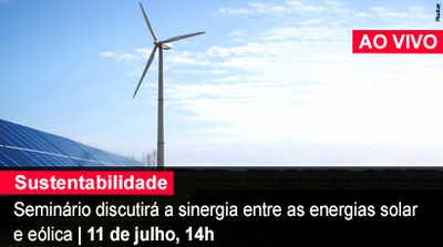 Home 1 -  Sinergia Entre Energia Solar e Eólica - AO VIVO