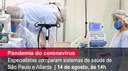 Home 1 - Sistema hospitalar na pandemia Home 1 - Sistema hospitalar na pandemia