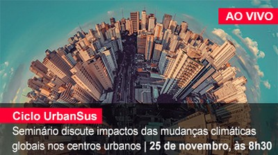 Home 1 - Sustentabilidade urbana - Ao vivo