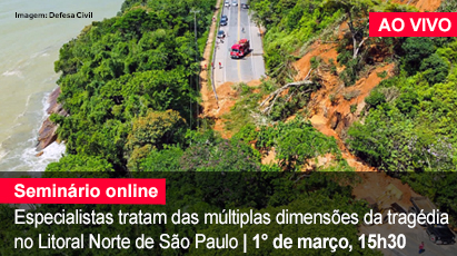 Home 1 - Tragédia no Litoral Norte - AO VIVO