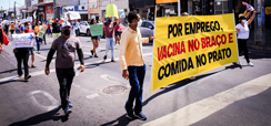 Home 2 - O Aumento da Fome Frente à Fragilidade da Democracia