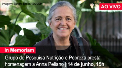 Home 1 - Homenagem a Anna Peliano - AO VIVO