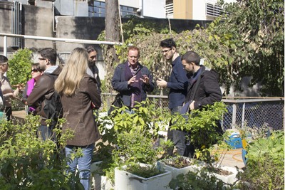 Horta FM - Visita