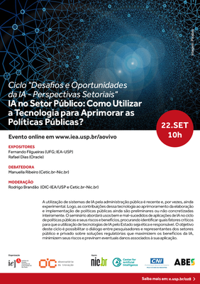 IA no Setor Público: Como Utilizar a Tecnologia para Aprimorar as Políticas Públicas?