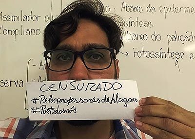 Igor Mascarenhas - Protesto