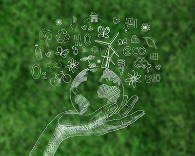 Ilustração sobre educação ambiental