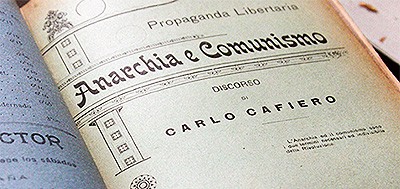 Impresso do acervo do CeDInCI