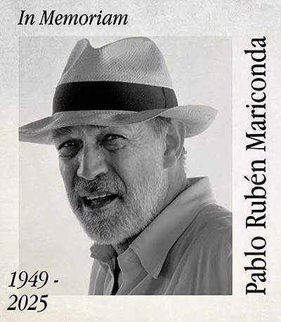In Memoriam - Pablo Rubén Mariconda