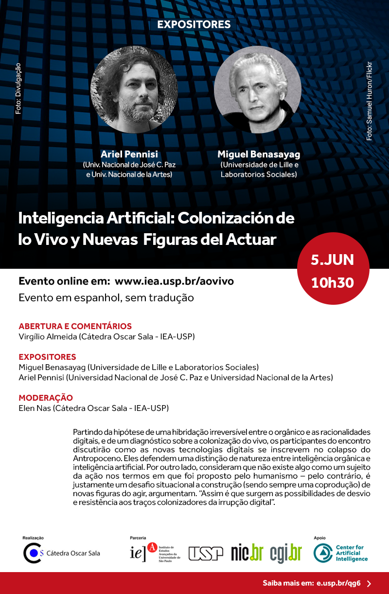 Inteligencia Artificial: Colonización de lo Vivo y Nuevas Figuras del Actuar