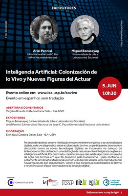 Inteligencia Artificial: Colonización de lo Vivo y Nuevas Figuras del Actuar