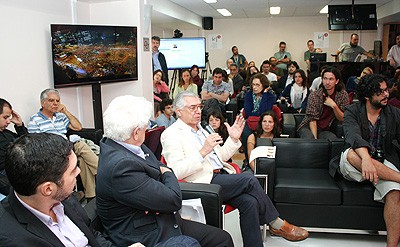 José Álvaro Moisés — encontro O Que Está Acontecendo?