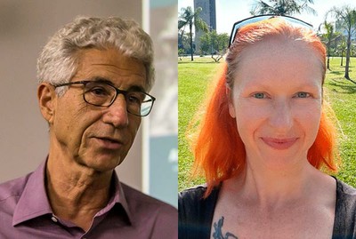 José Eli da Veiga e Jaroslava Valentova