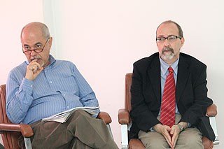 José Pedro de Oliveira Costa e Sérgio Adorno