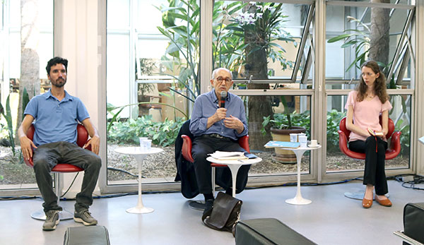 Juan Brizuela, Néstor Canclini e Sharine Melo - 25/11/2021