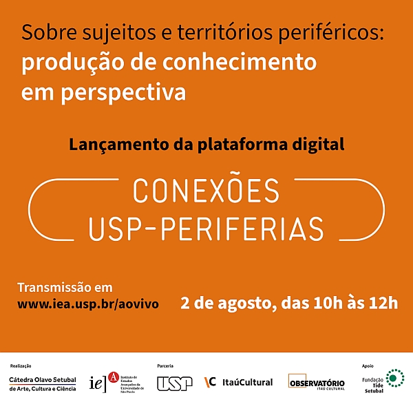 Lançamento da Plataforma Digital Conexões USP-Periferias