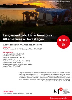 Lançamento do Livro Amazônia: Alternativas à Devastação