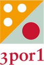 Logo 3por1 114px largura