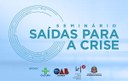 Logo da campanha Saídas para a Crise