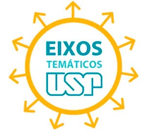 Logo do Programa Eixos Temáticos da USP