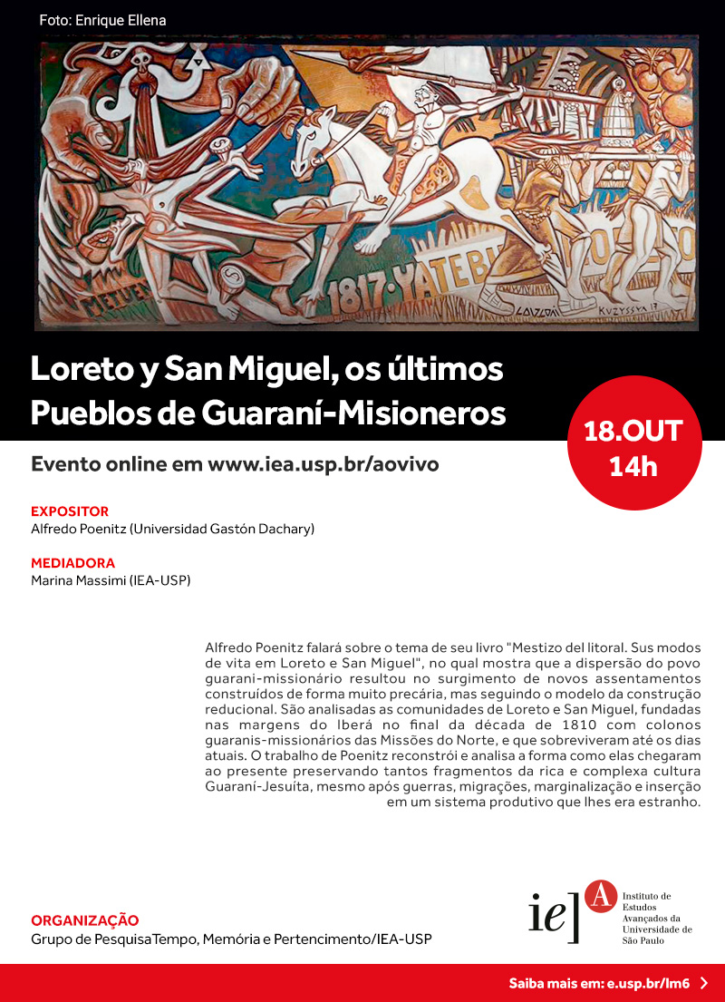 Loreto y San Miguel, os últimos Pueblos de Guaraní-Misioneros