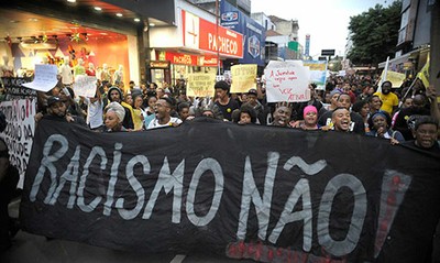 Manifestação antirracista