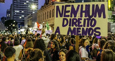 Manifestação de mulheres em Curitiba (2018)