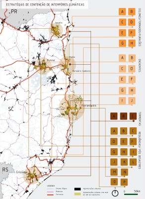 Mapa ciclone