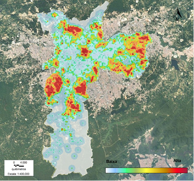 Mapa da violência por Marcelo Nery