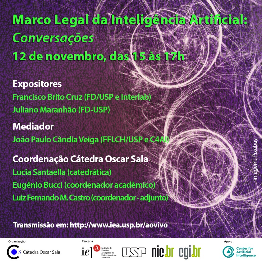 Marco Legal da Inteligência Artificial - Conversações
