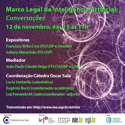Marco Legal da Inteligência Artificial - Conversações