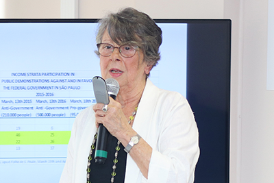 Maria Hermínia Tavares de Almeida - Matéria