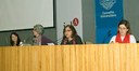 Mayla Rosa Rodrigues, Marília Carvalho, Cláudia Moares e Maria Cecília Carlini Macedo - 28/9/16 Mayla Rosa Rodrigues, Marília Carvalho, Cláudia Moares e Maria Cecília Carlini Macedo - 28/9/16